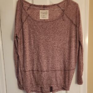 We The Free Mauve Heathered Tunic